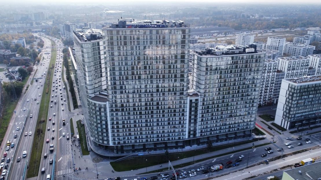 Furnished studio for rent in Warsaw